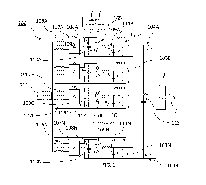 A single figure which represents the drawing illustrating the invention.